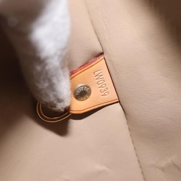 LOUIS VUITTON Monogram Vernis Houston Hand Bag Beige M91004 - Picture 13 of 13